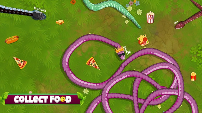 Snake 3D Fun Battle Worm Game