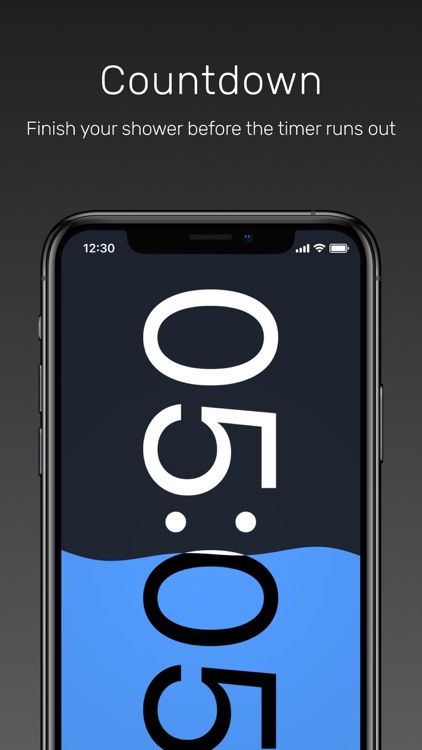 Shower Timer - Tracker screenshot-3