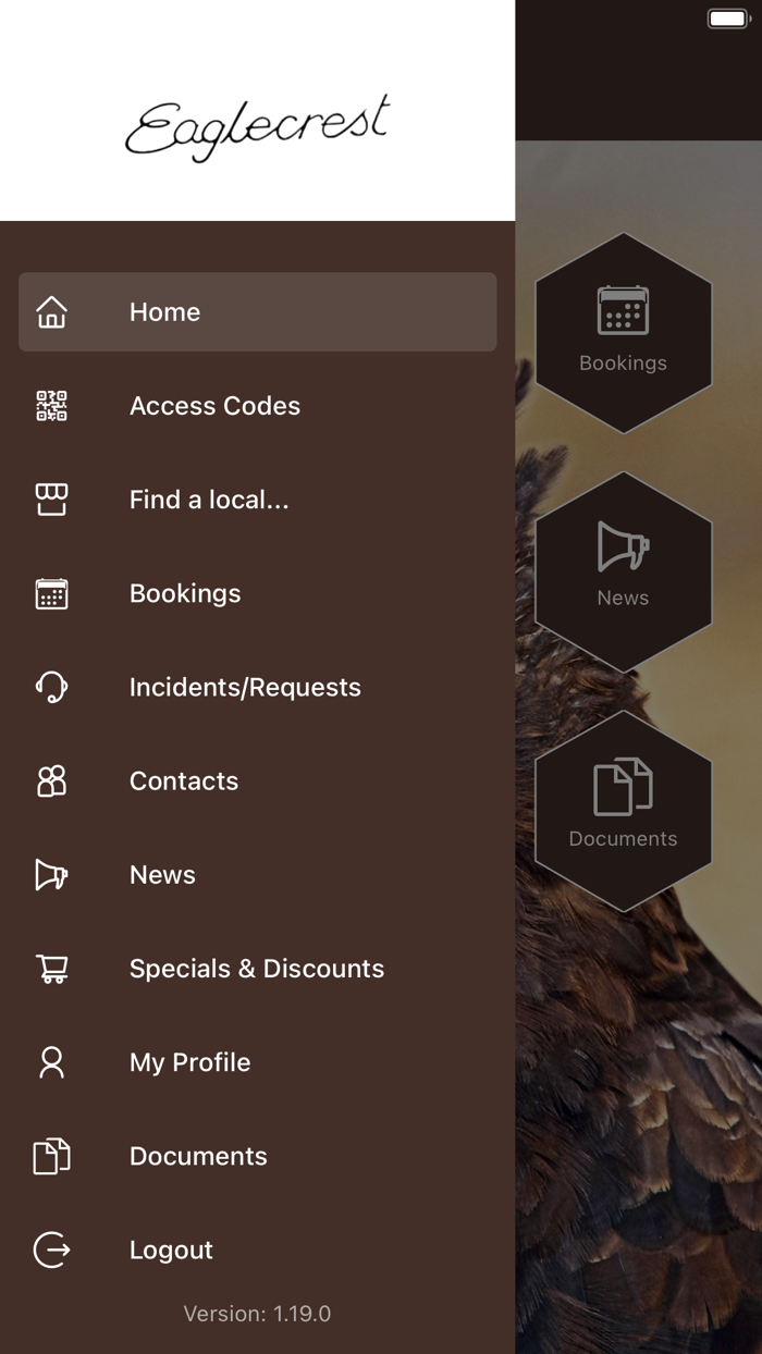 Eaglecrest Residents App