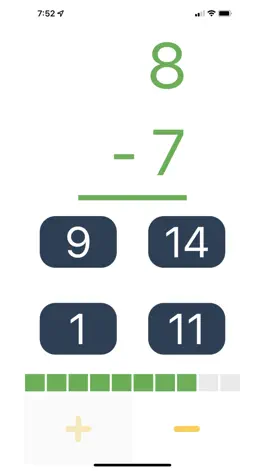 Game screenshot First Grade Math App hack