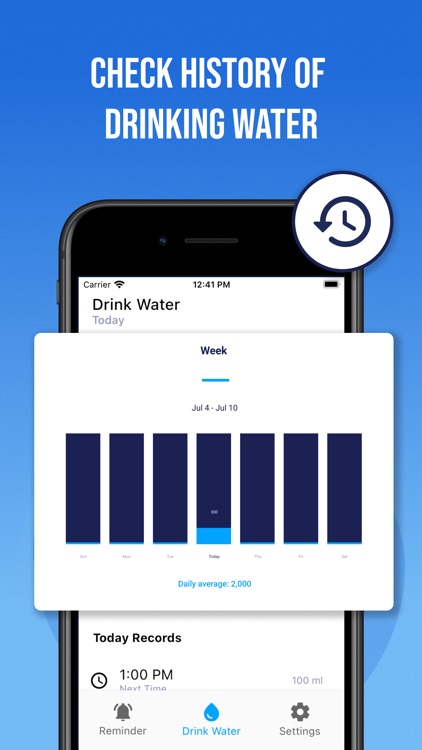 Water Tracker - Daily Reminder