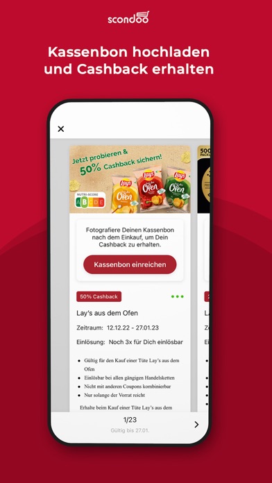 scondoo - Cashback App screenshot 3
