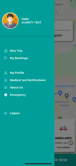 Game screenshot Medical Taxi Ghana apk