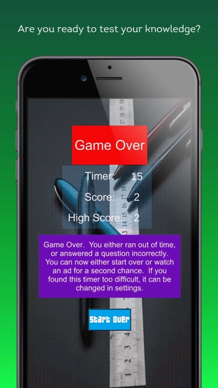 Math Trivia Challenge