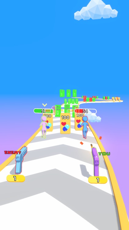 Double Shoot Runner screenshot-3