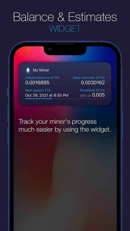 My Ethermine - mining monitor screenshot-5