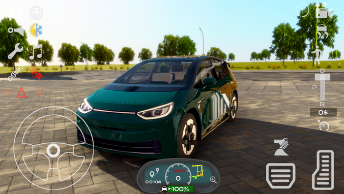 Electric Car Simulator 2022 3D