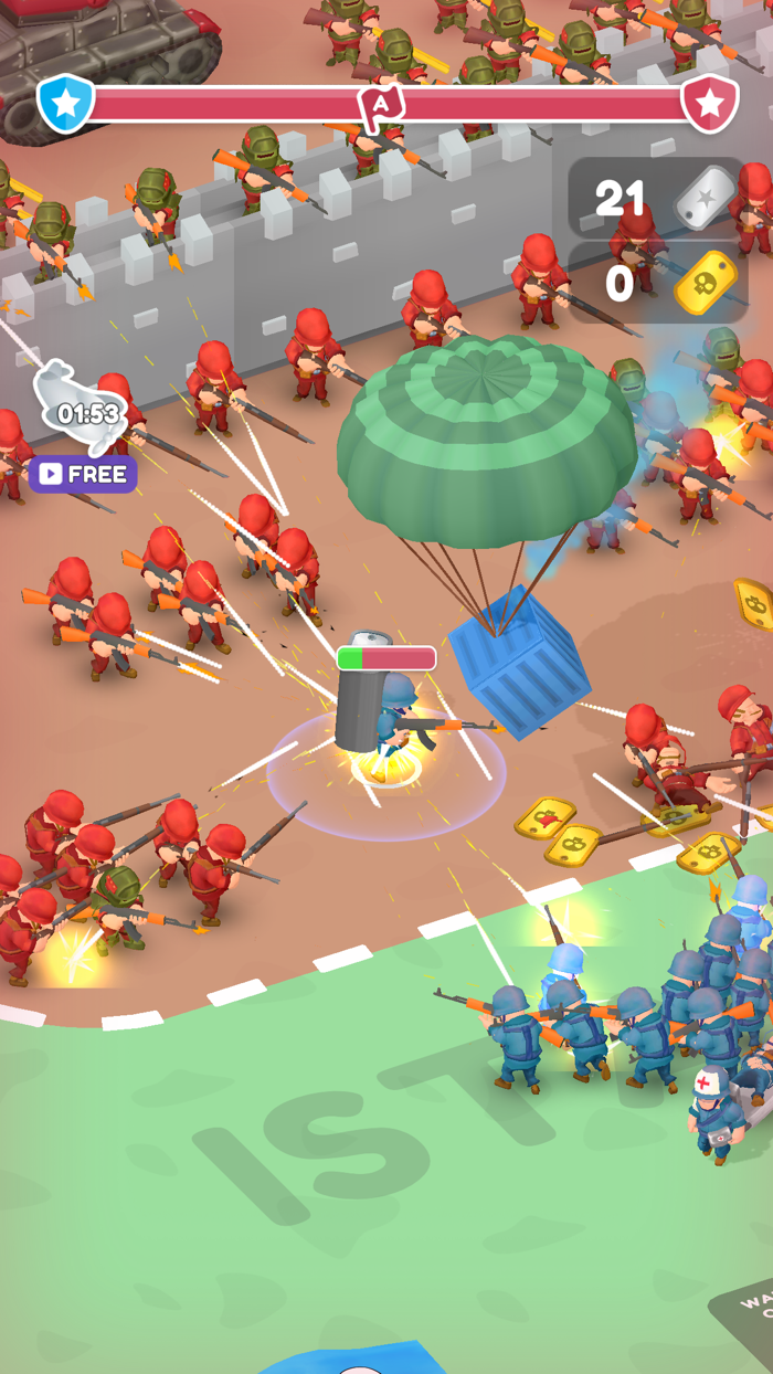 小小指挥官 Army Commander