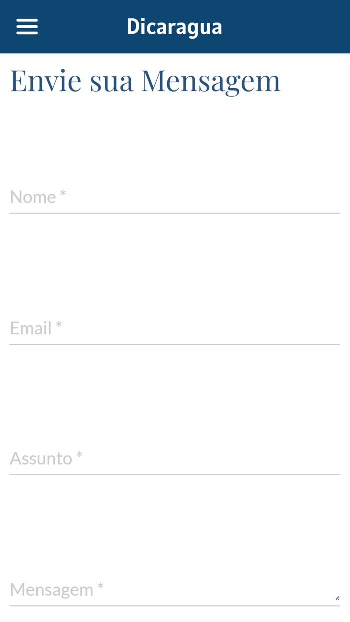 Dicaragua - Minha Paróquia