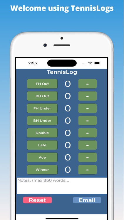 TennisLogs