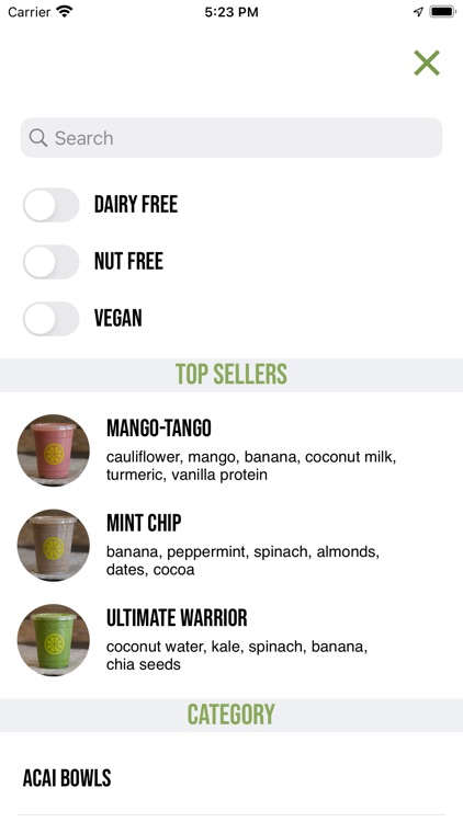 Green & Tonic Ordering screenshot-4