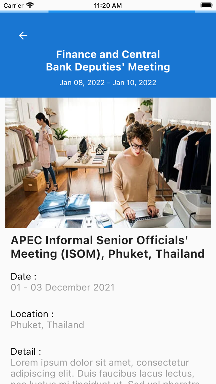 APEC 2022 Thailand