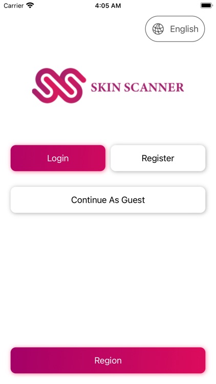 Skin Care: Skin Scanner