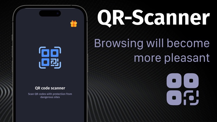 Ad blocker & QR code scanner