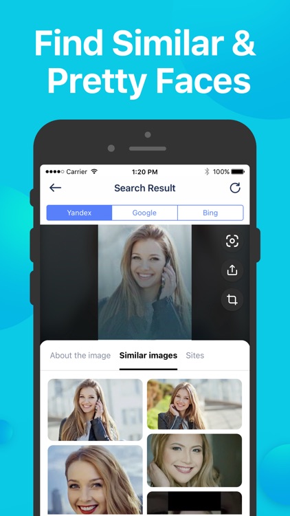 Reverse Image Search Tool App