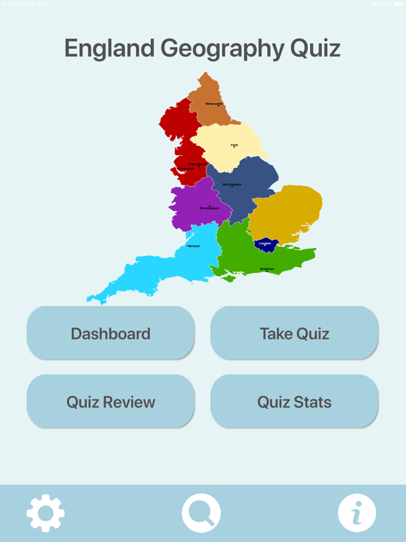 England Geography Quiz screenshot 8
