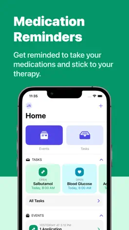 Game screenshot MedBlockx: Health Record apk