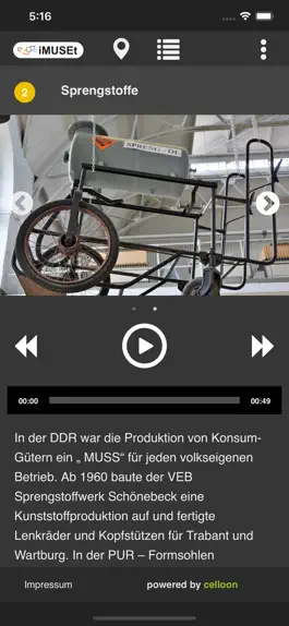 Game screenshot iMUSEt Audioguide Schönebeck/E hack