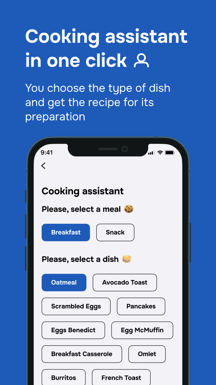 AiDiet - Eat with AI every day
