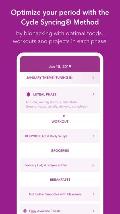 MyFLO Period Tracker screenshot-4
