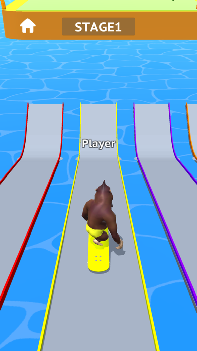 Gorilla Race! screenshot1