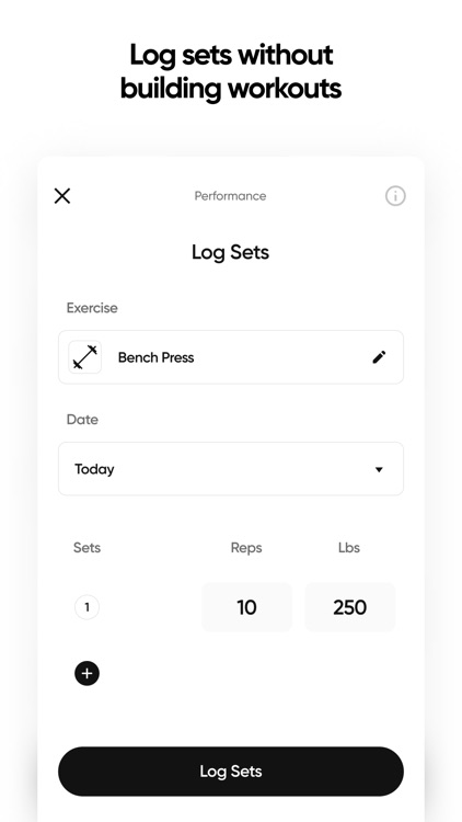 IRON Workout Tracker Gym Log screenshot-9