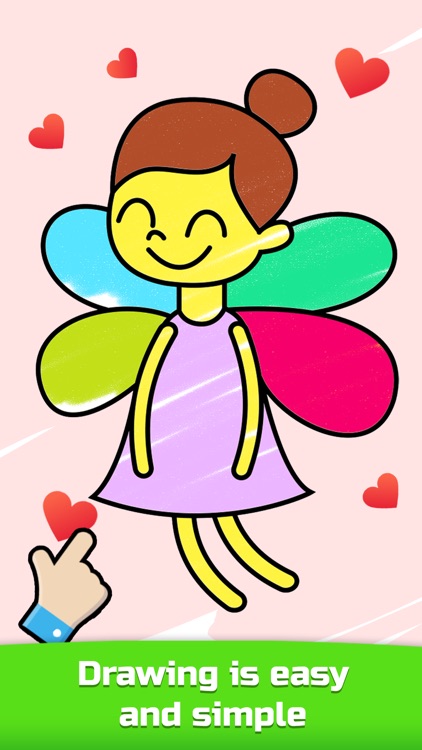 Drawing for Kids - color games screenshot-6