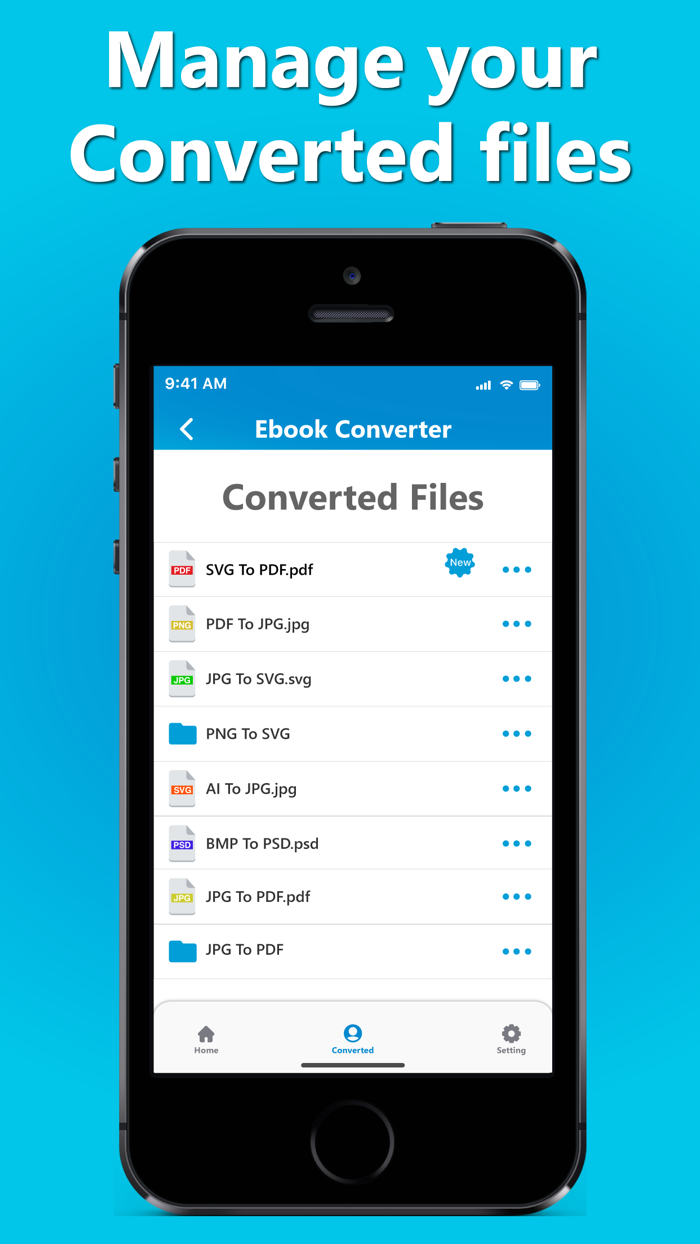 PDF Reader  Mobi Converter