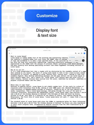 Screenshot 4 Text Editor iphone