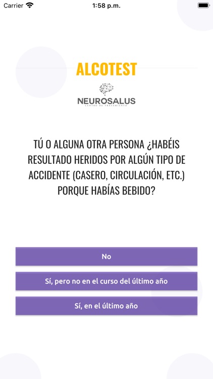 Alcotest Neurosalus screenshot-6