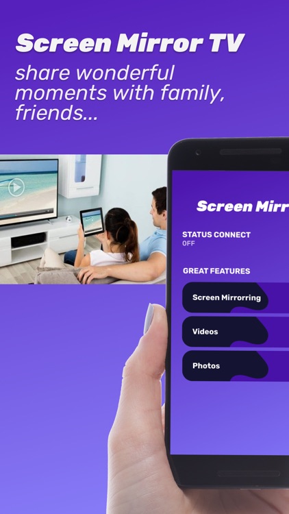 Smart Screen mirror TV