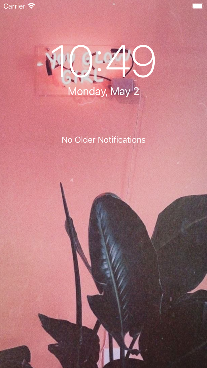 Aesthetic Pink Wallpaper