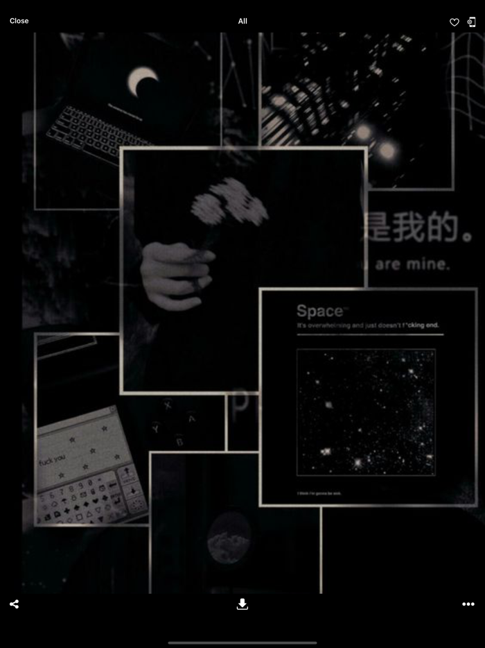 Black Aesthetic Wallpapers HD