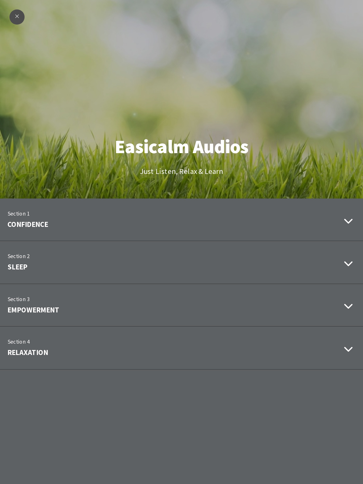 Easicalm screenshot 4