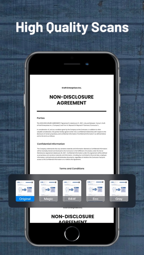 CamScan All PDF Scanner App App for iPhone Free Download CamScan