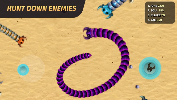 About: Snake Rivals - io Snakes Games (iOS App Store version)