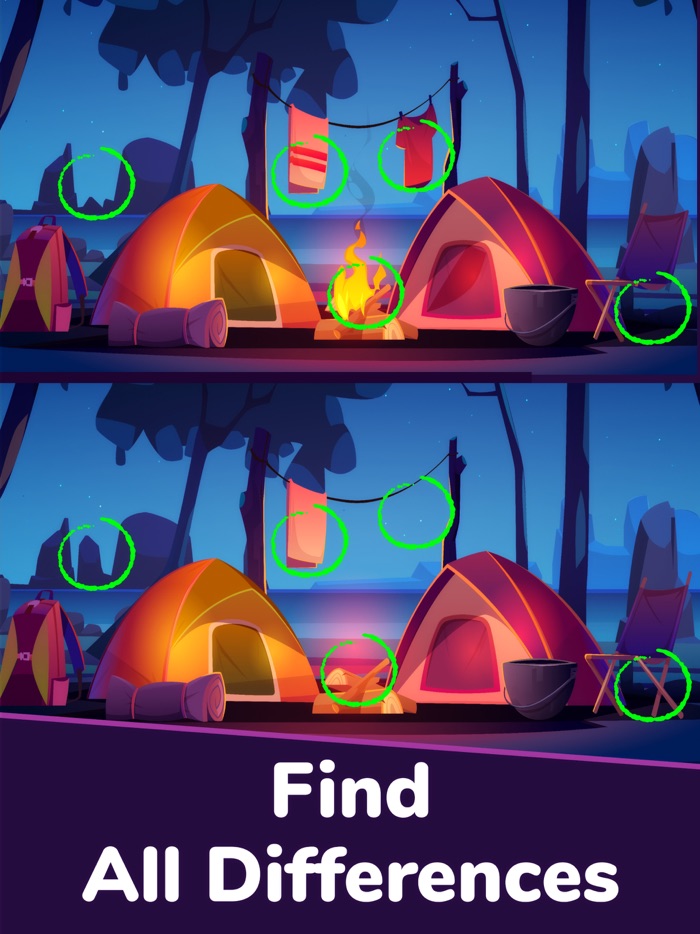 Differences - Find Difference