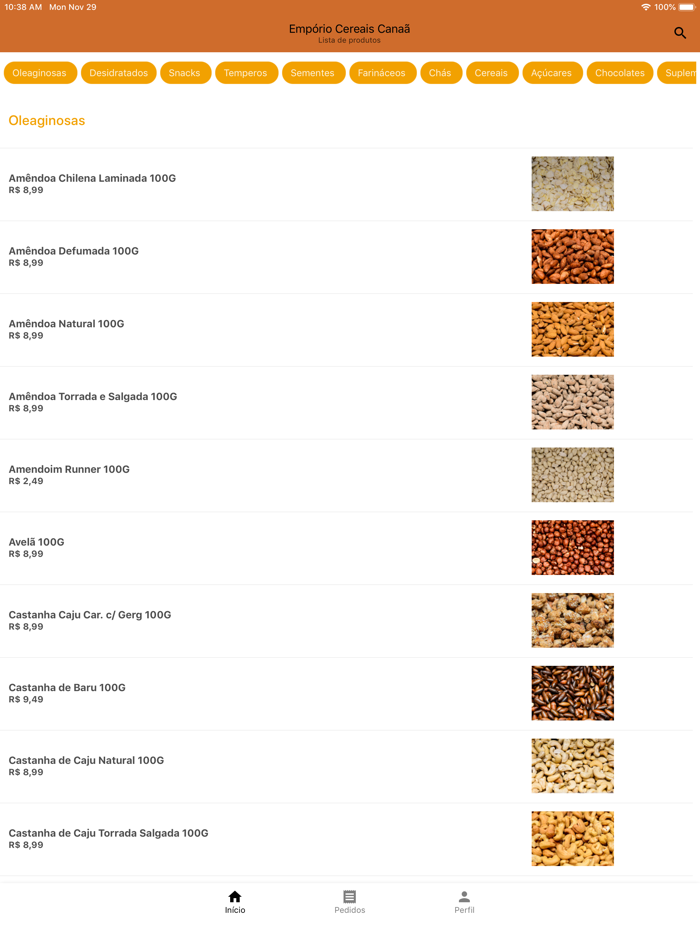 Empório Cereais Canaã