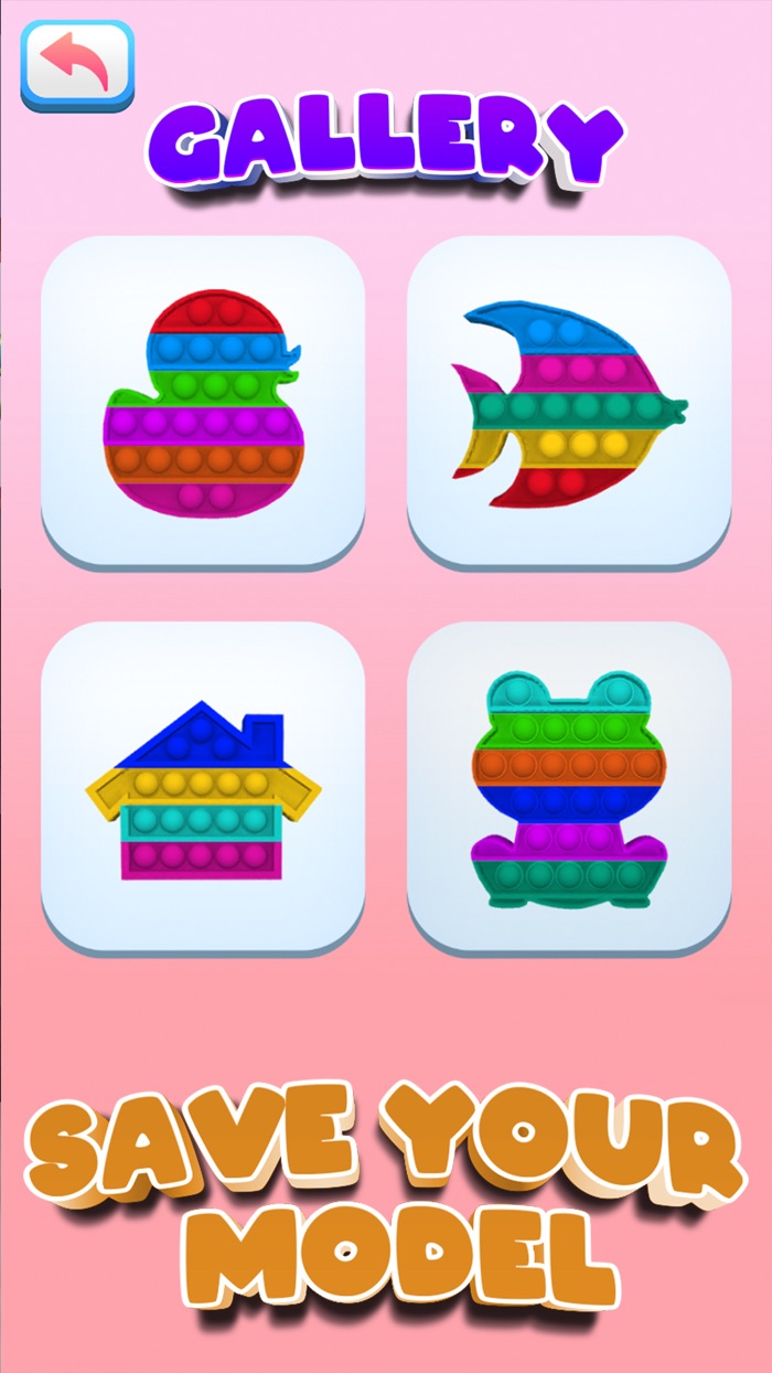 Pop It Factory 3D Fidget Maker