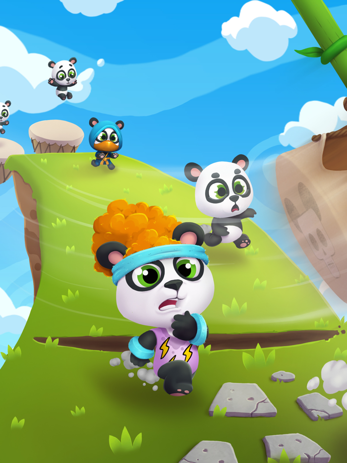 Panda Guys - The great race