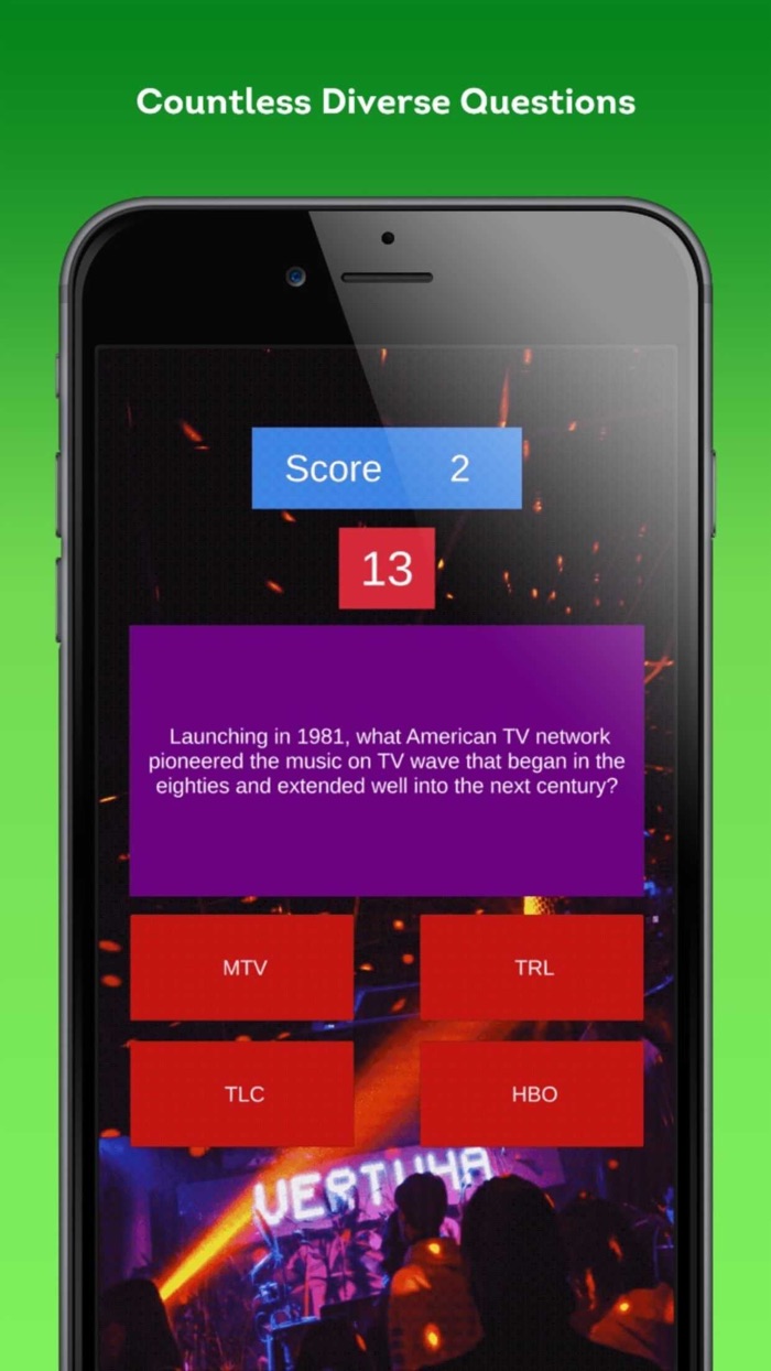 80s Trivia Challenge