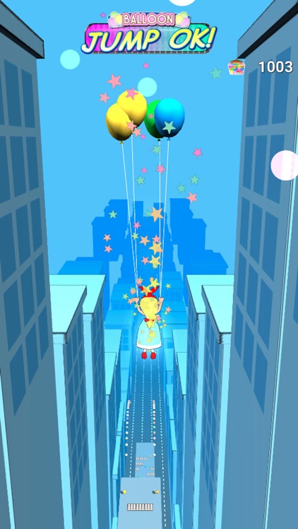 Balloon Jump : Rooftop Action