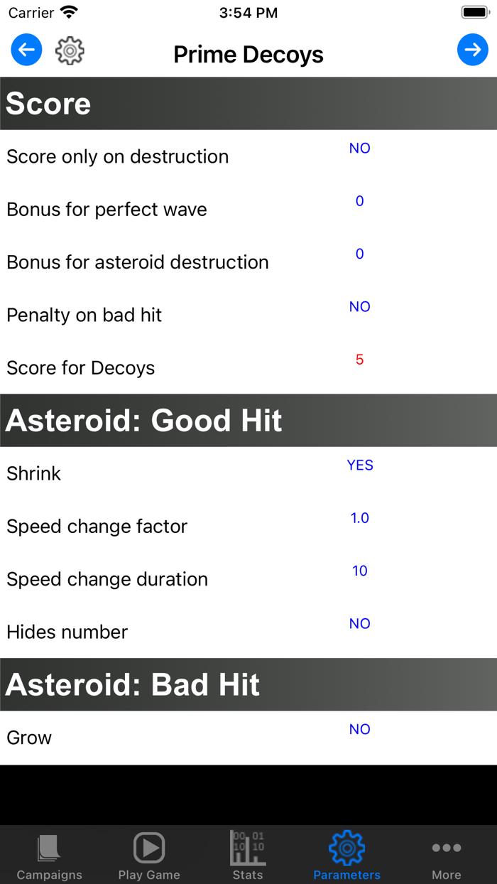 Asteroid Factorizer 2