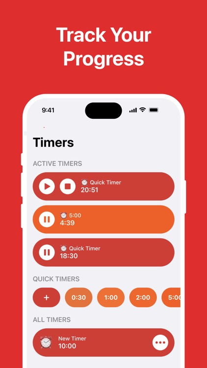 Timer for Workouts
