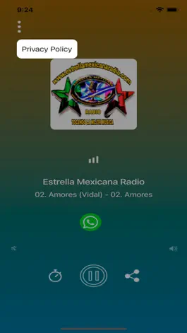 Game screenshot Estrella Mexicana Radio apk