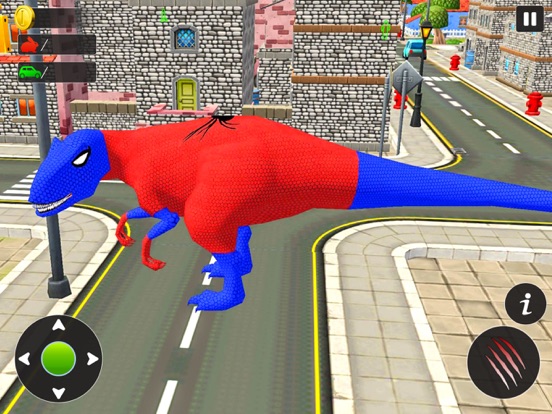 Dinosaur Smash Battle Rescue screenshot 7