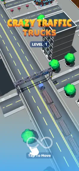 Game screenshot Crazy Traffic Trucks 3D mod apk