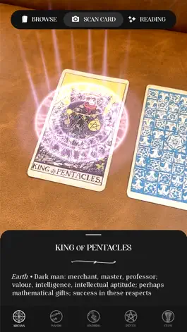 Game screenshot Tarot AR hack