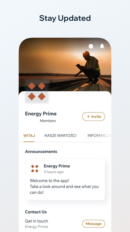 Energy Prime