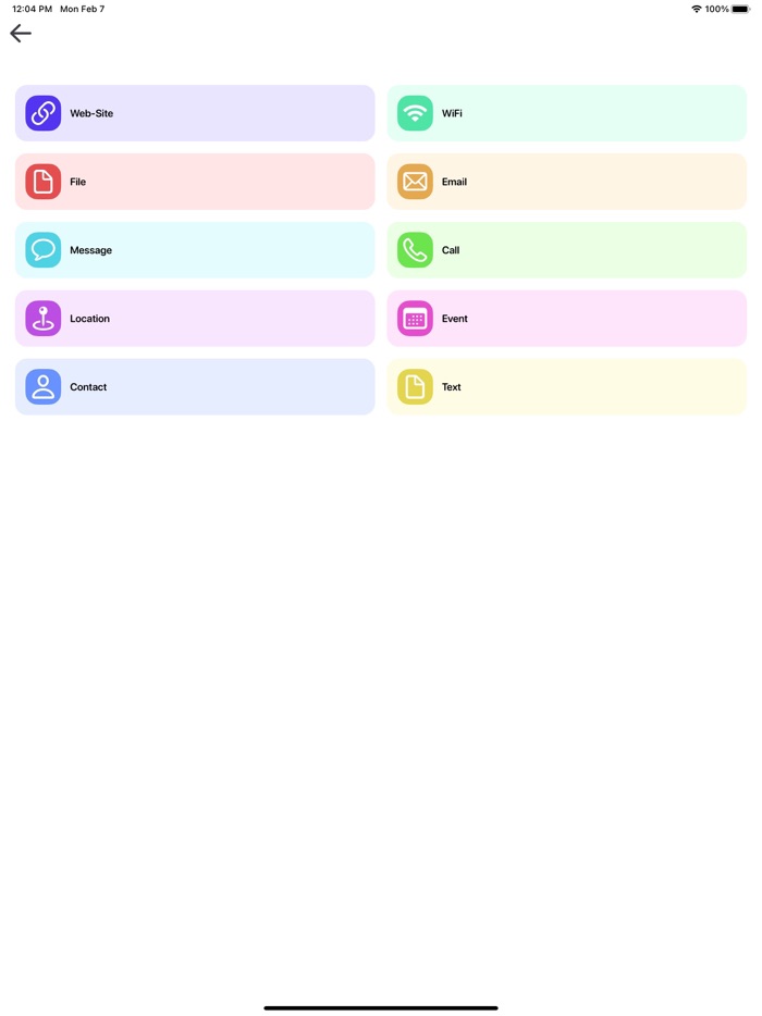 QR Scanner  Code Generator